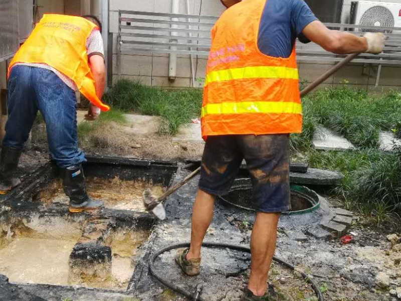 梧州万秀区南宁清理化粪池公司 高压清洗下水道 下水